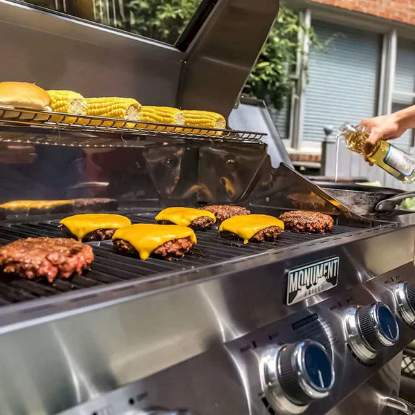 Classic 4 Burner Stainless Steel