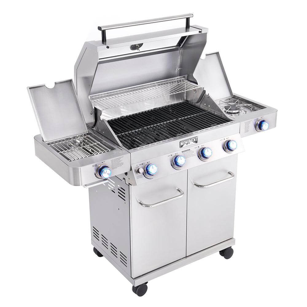 Classic 4 Burner Stainless Steel