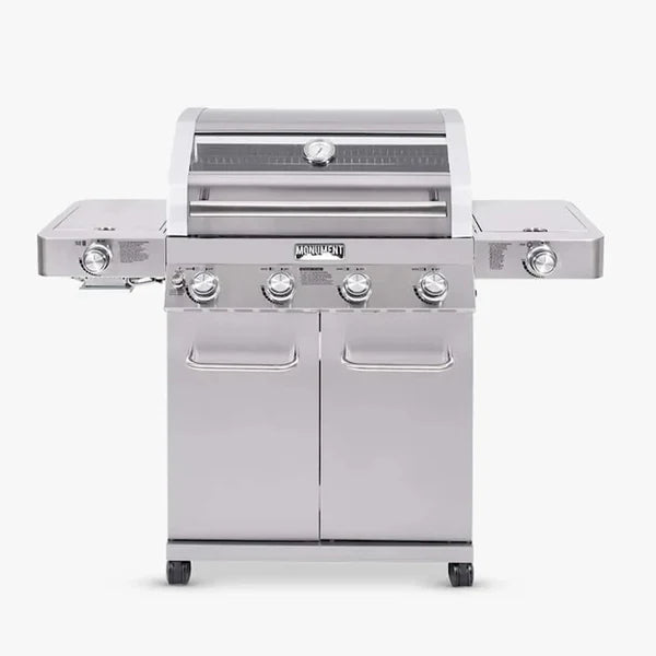Classic 4 Burner Stainless Steel