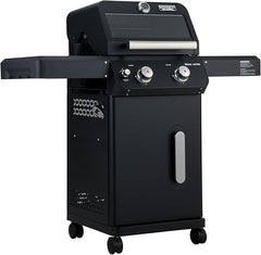 Mesa 2 Burner Black Powder Coated