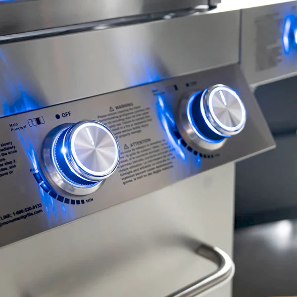Classic 4 Burner Stainless Infrared