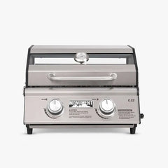 Table Top | 2 Burner Stainless Steel