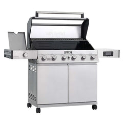 Denali 6 Burner Smart Stainless Steel