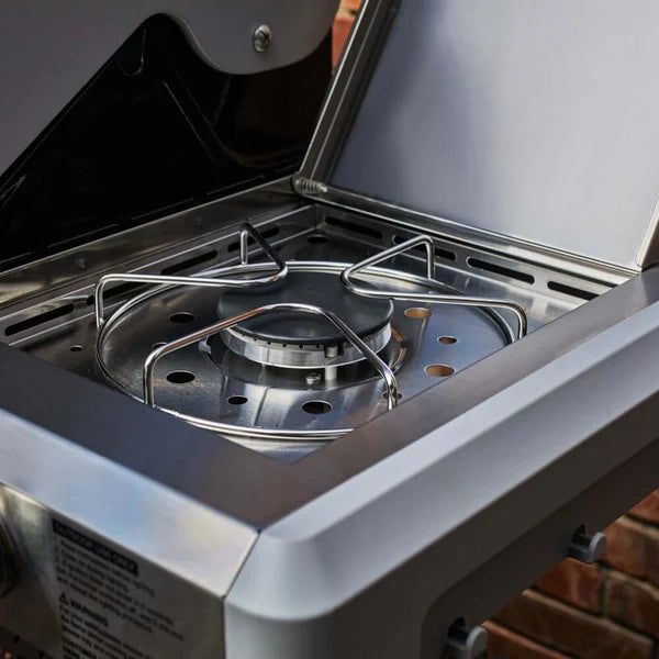 Mesa 4 Burner Stainless Infrared