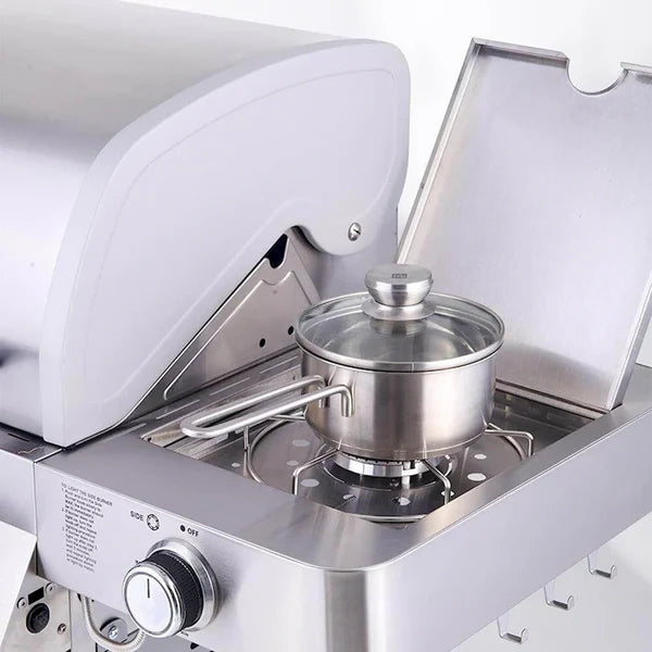 Classic 4 Burner Stainless Infrared