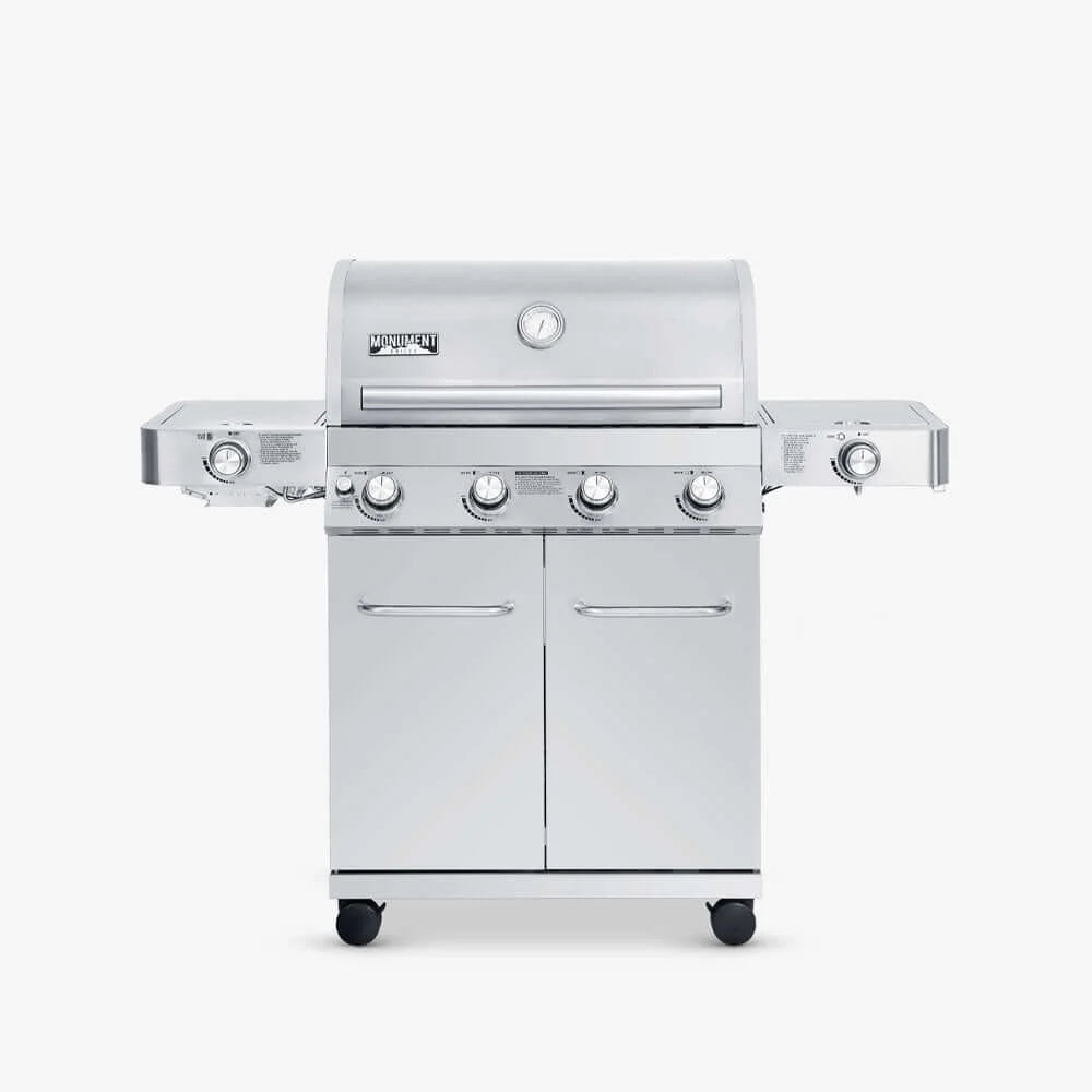 Classic 4 Burner Stainless Infrared