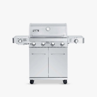 Classic 4 Burner Stainless Infrared