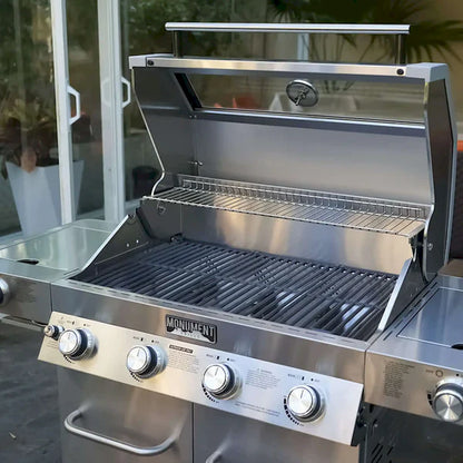 Classic 4 Burner Stainless Steel