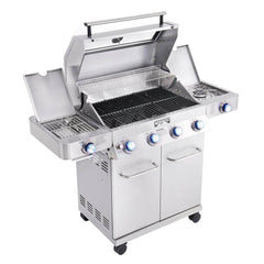 Classic 4 Burner Stainless Steel