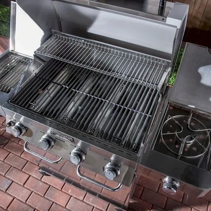 Classic 4 Burner Stainless Steel