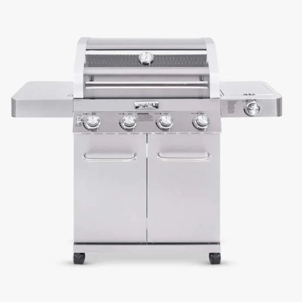 Classic 4 Burner Stainless Steel
