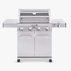 Classic 4 Burner Stainless Steel