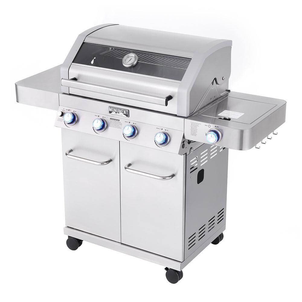 Classic 4 Burner Stainless Steel