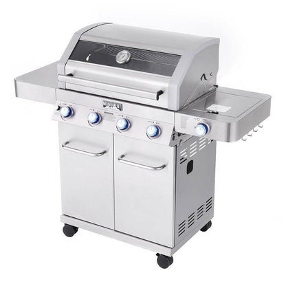 Classic 4 Burner Stainless Steel