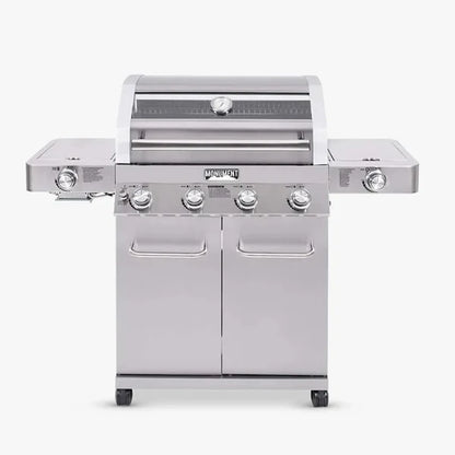 Classic 4 Burner Stainless Steel