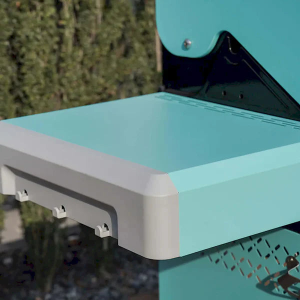 Mesa 2 Burner Green Powder Coated