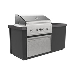 The Outdoor Plus Alta 72I BBQ Island