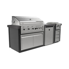 The Outdoor Plus Luxe 96I BBQ Island