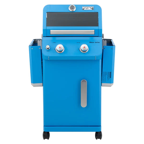 Mesa 2 Burner Blue Powder Coated