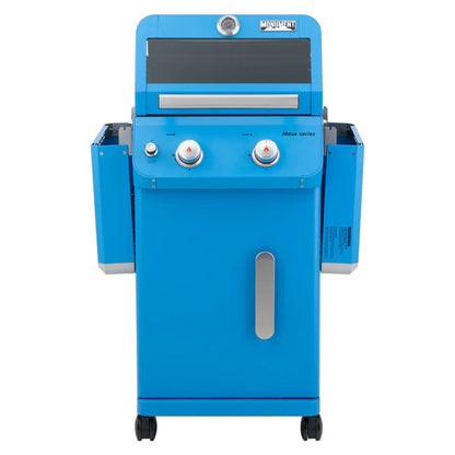 Mesa 2 Burner Blue Powder Coated