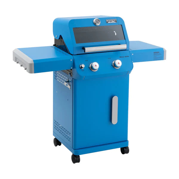 Mesa 2 Burner Blue Powder Coated