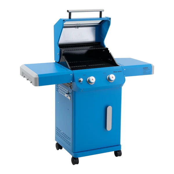 Mesa 2 Burner Blue Powder Coated