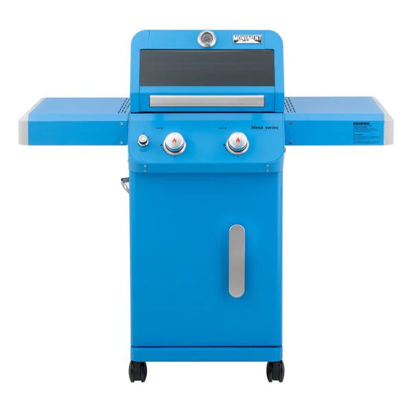 Mesa 2 Burner Blue Powder Coated