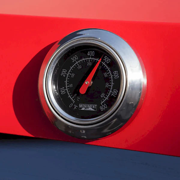 Mesa 2 Burner Red Powder Coated