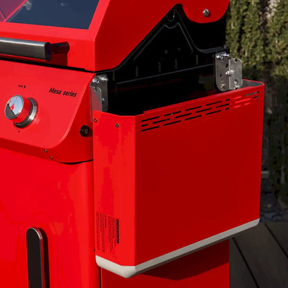 Mesa 2 Burner Red Powder Coated