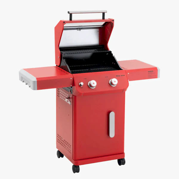 Mesa 2 Burner Red Powder Coated