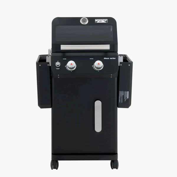 Mesa 2 Burner Black Powder Coated