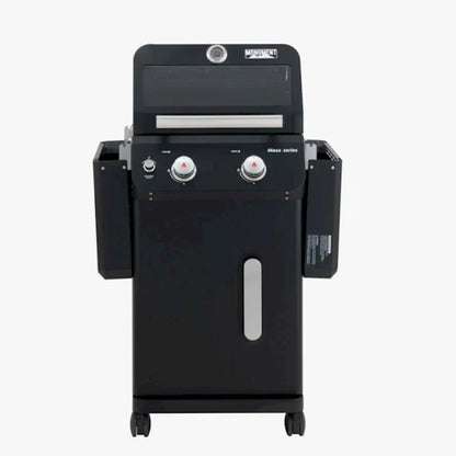 Mesa 2 Burner Black Powder Coated