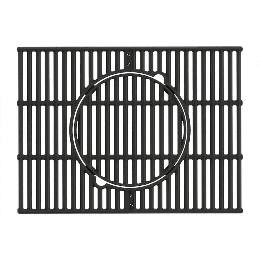 Multifunction Cast Iron Grill Grate
