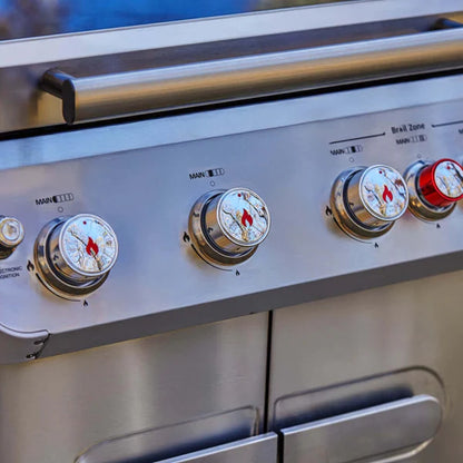 Mesa 4 Burner Stainless Infrared