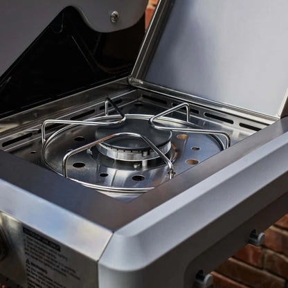 Mesa 4 Burner Stainless Infrared