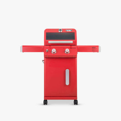 Mesa 2 Burner Red Powder Coated