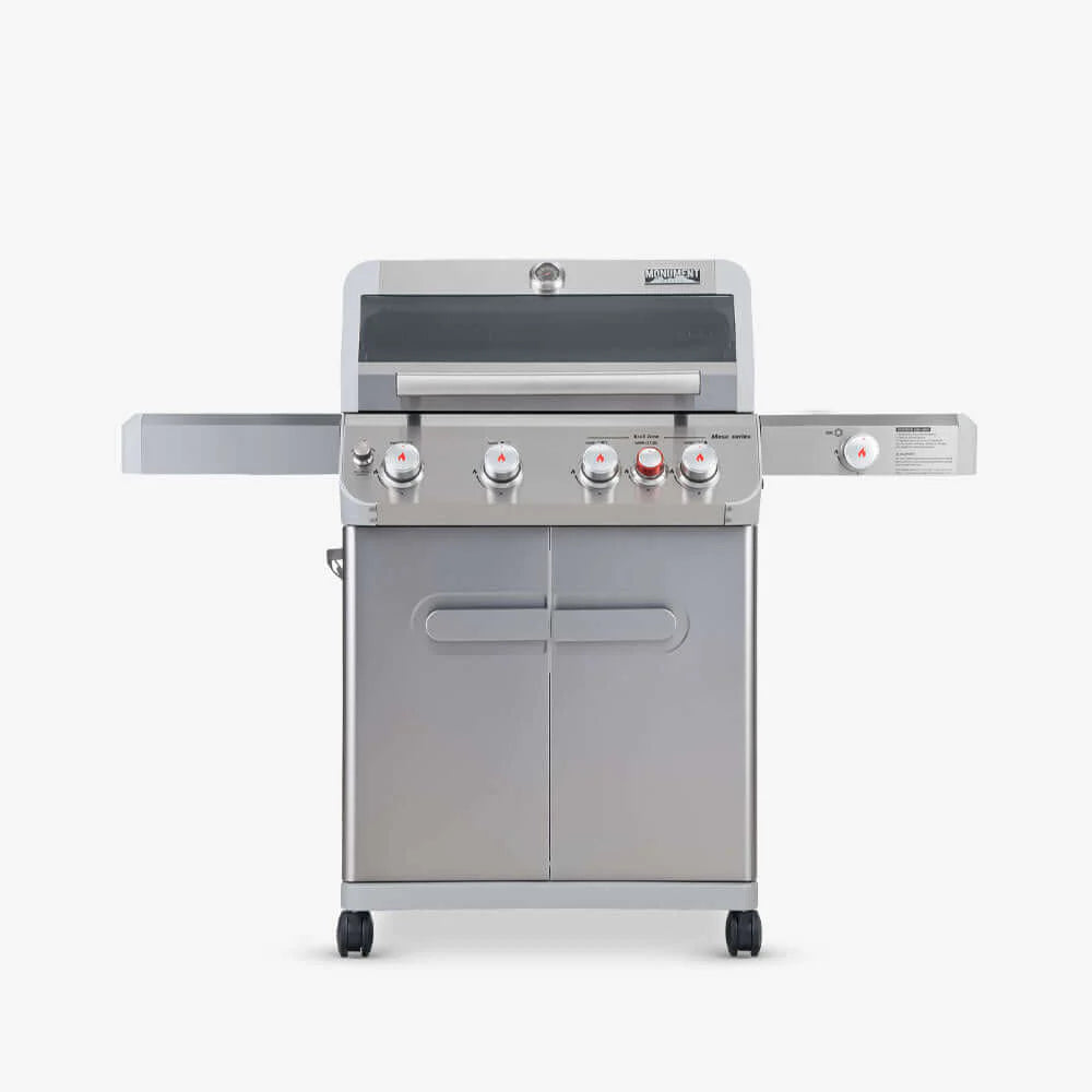 Mesa 4 Burner Stainless Infrared