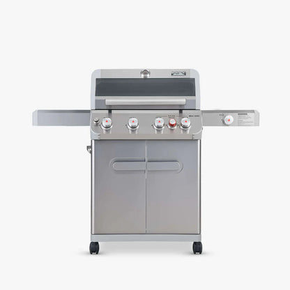 Mesa 4 Burner Stainless Infrared